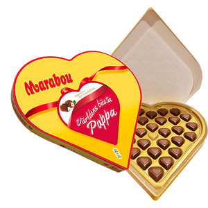 Världens Bästa Pappa Hjärtan Ask 165g