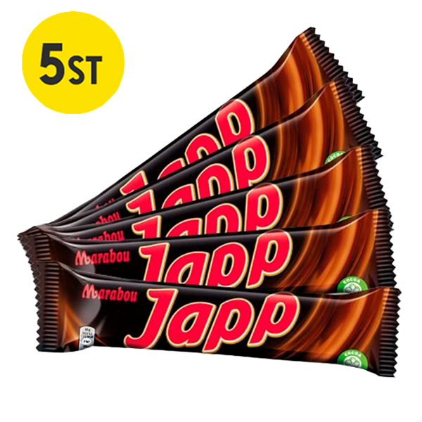 5st - Dubbel Japp 60g