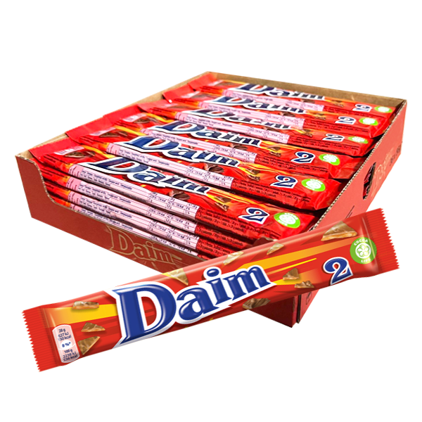 Dubbeldaim 56g x 36st