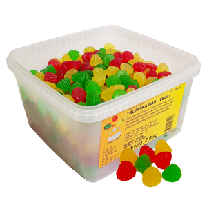 Tropiska Bär Vego 2,6 kg