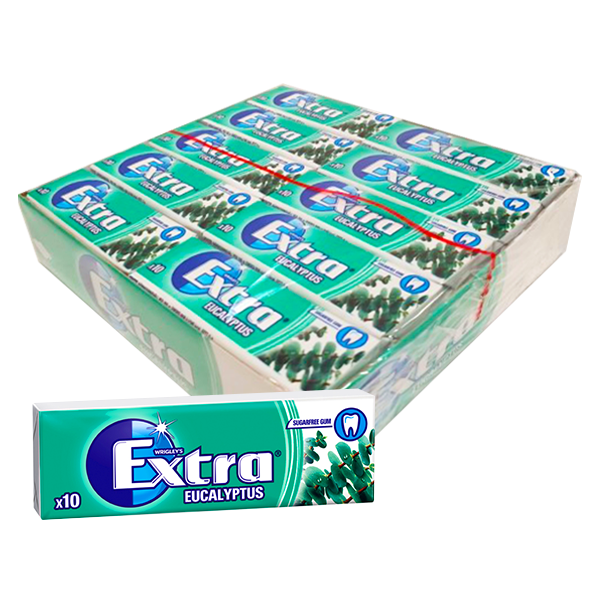 Extra Eucalyptus - 30-pack á 10st