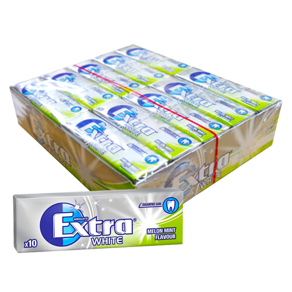 Extra White Melon Mint - 30-pack á 10st
