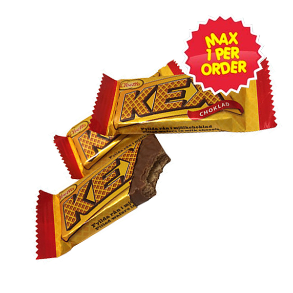 Kexchoklad Minibit Lösvikt - 1,3 kg