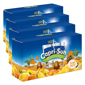 Capri-Sun Safari Fruit 4st 10-pack