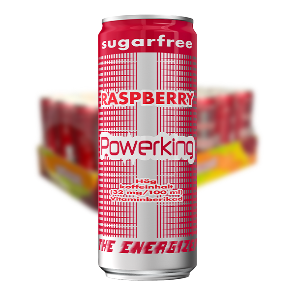 Powerking Hallon Sockerfri 24st x 25cl