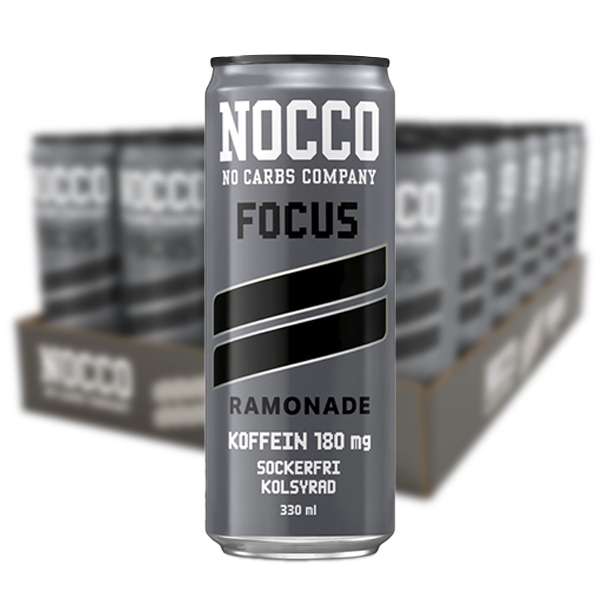 NOCCO Ramonade 33cl x 24 st