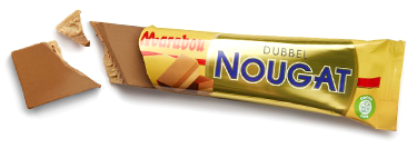 Dubbelnougat - 42st x 43g
