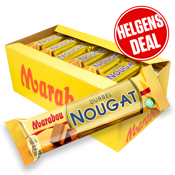 Dubbelnougat 42st x 43g
