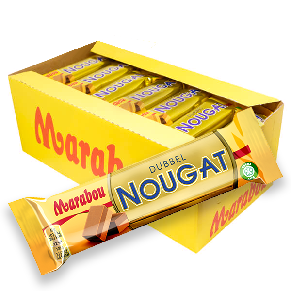 Dubbelnougat 42st x 43g
