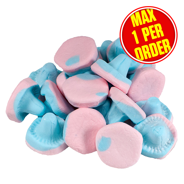 Fizzysvampar 1kg