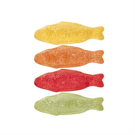 Syrlig Pastellfisk 3,2 kg