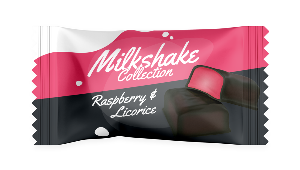 Milkshake Collection Raspberry & Licorice