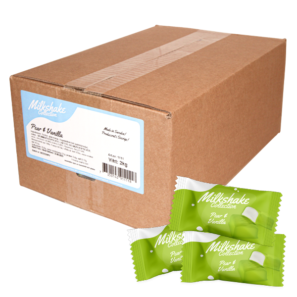 Milkshake Pear & Vanilla 2kg