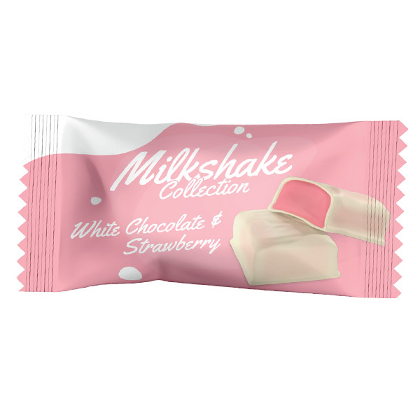 Milkshake White Choco & Strawberry 2kg