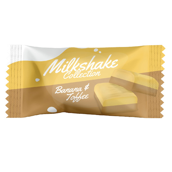 Milkshake Banana & Toffee 2kg