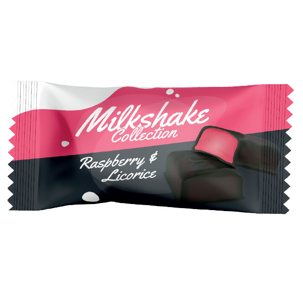 Milkshake Raspberry & Licorice 2kg