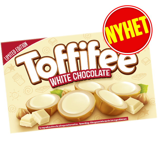 Toffifee White Chocolate 125g