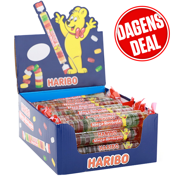 Haribo Mega-Roulette Fruit 40st x45g