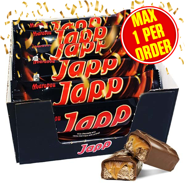 Dubbel Japp 20st x 60g