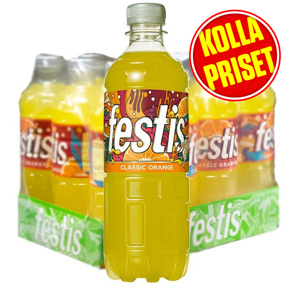 Festis Orange 12st x 50cl