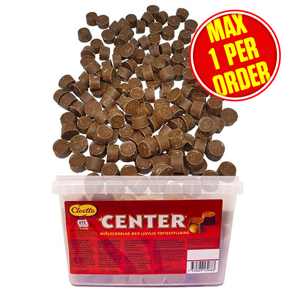 Cloetta Center 2,2kg