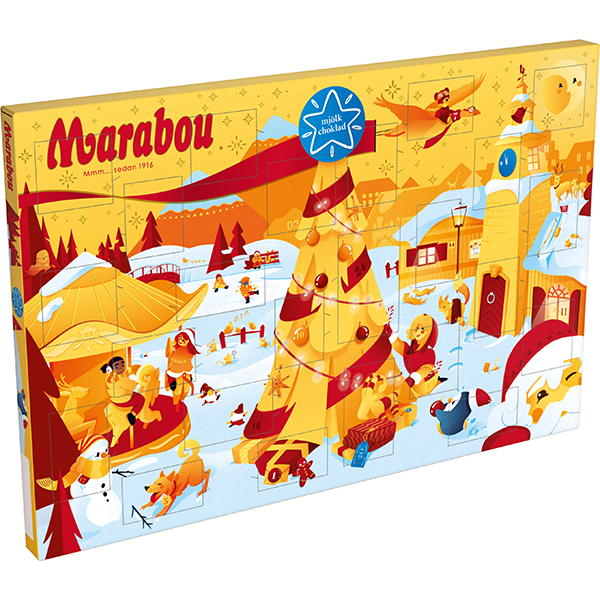 Marabou Julkalender 200g
