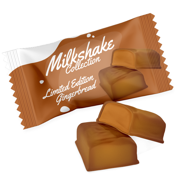 Milkshake Limited Gingerbread 2kg