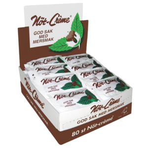 Nöt-Créme Displaylåda 80-pack