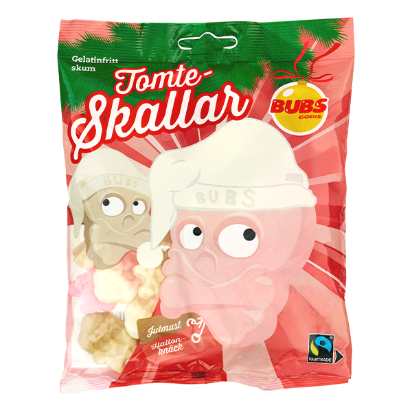 Tomteskallar Hallonknäck Julmust 175g