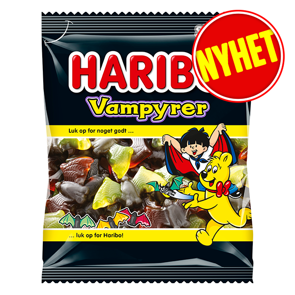 Haribo Vampyrer 120g