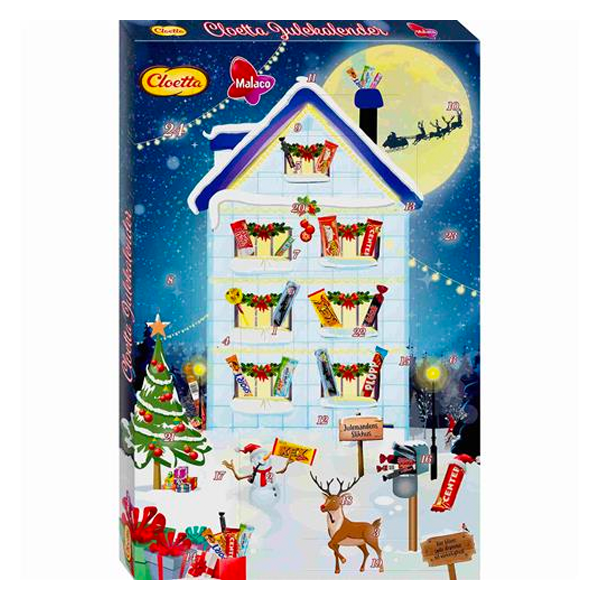 Cloetta Favorit Kalender 390g