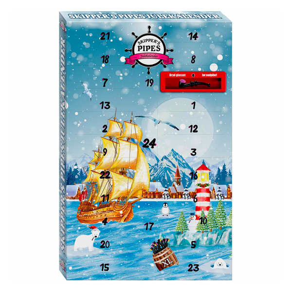 Skipper´s Pipe Kalender 452g