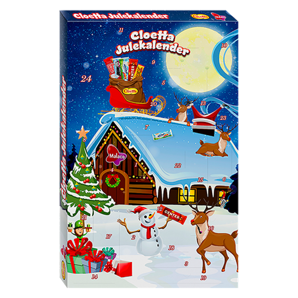 Cloetta Favorit Kalender 390g
