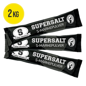 S-Märke pulver Supersalt 2kg