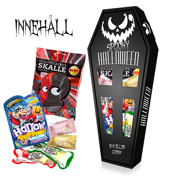 Godiskista Spooky Halloween 185g