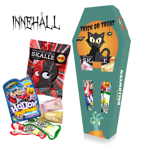 Godiskista Trick or Treat 185g