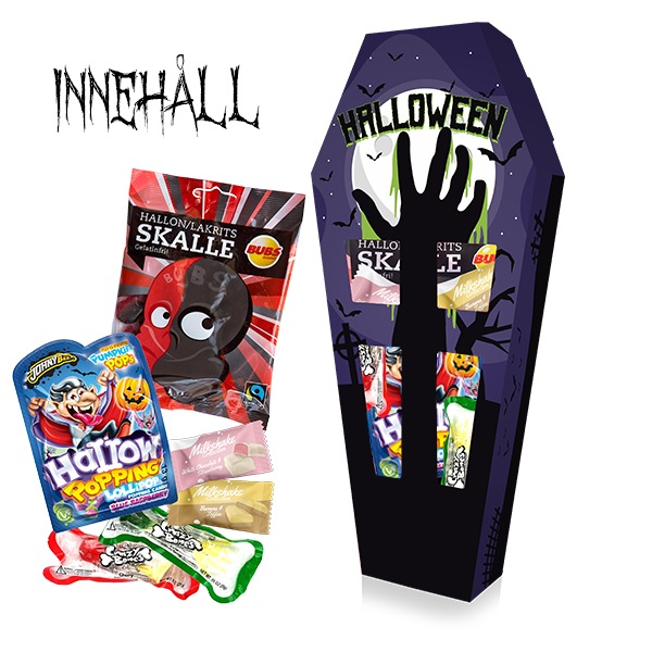 Godiskista Halloween Zombie 185g