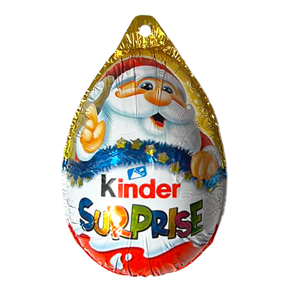 Kinder Surprise Hanging Piece Xmas 20g