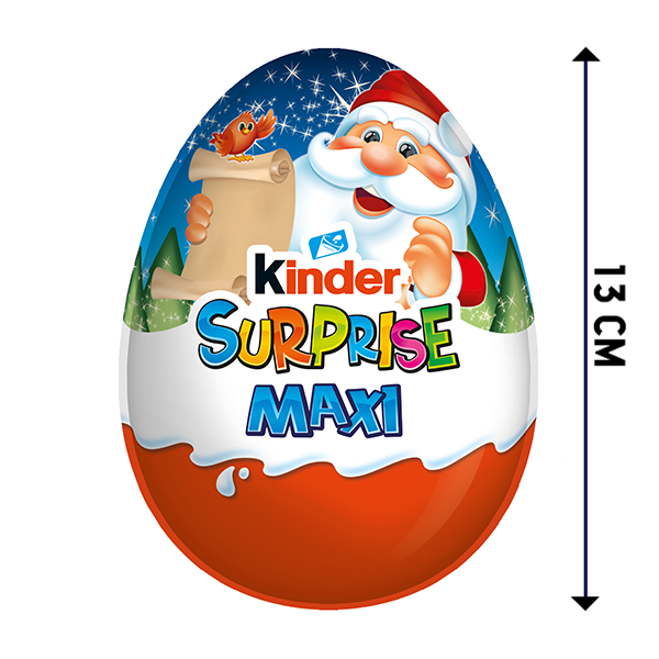 Kinder Maxi Ägg 100g Christmas