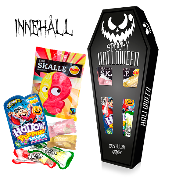 Godiskista Spooky Halloween 185g