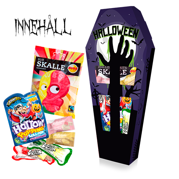 Godiskista Halloween Zombie 185g