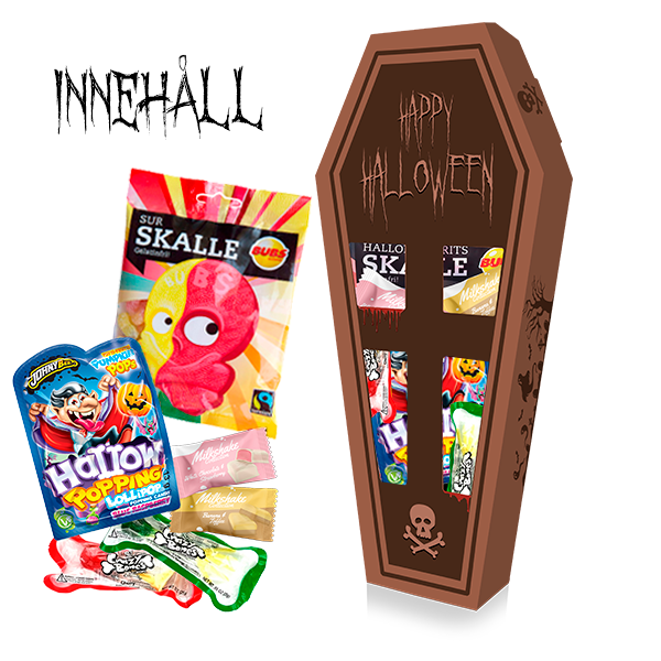 Godiskista Happy Halloween 185g