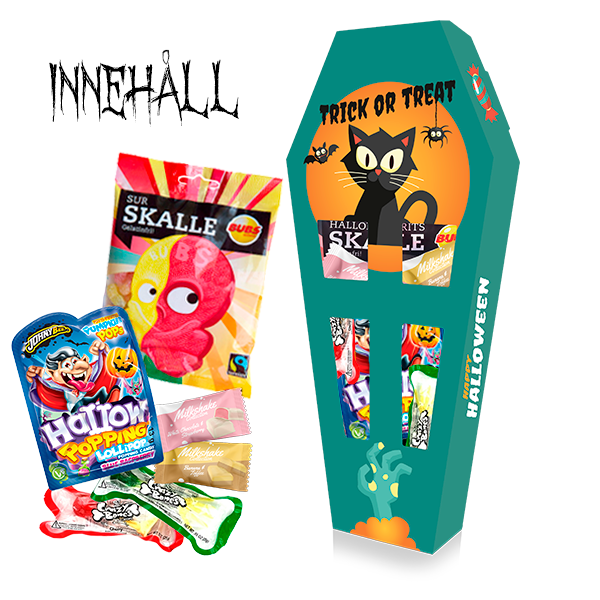 Godiskista Trick or Treat 185g