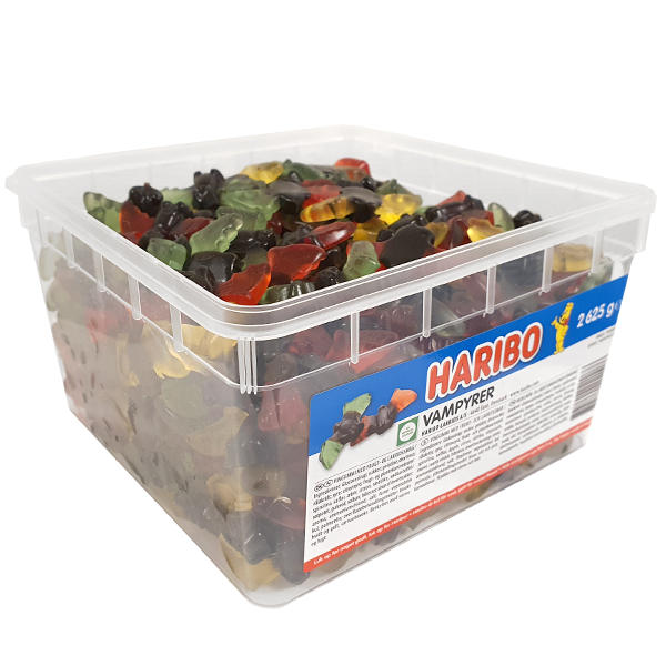 Haribo Vampyrer 2,625 kg