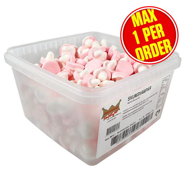 Skumsvamp Franssons konfektyr 1kg