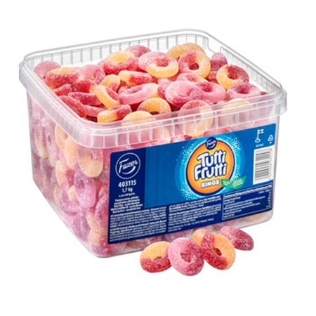 Tutti Frutti Rings 1,7kg