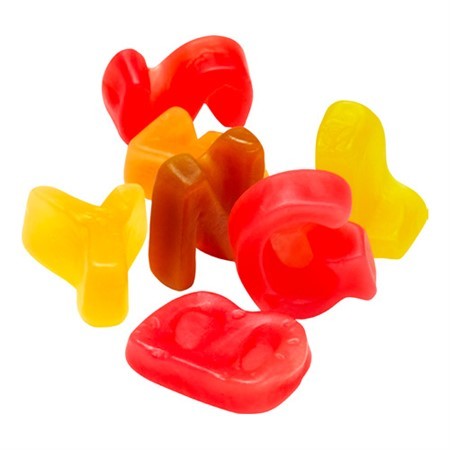 Fruity Letters 3kg