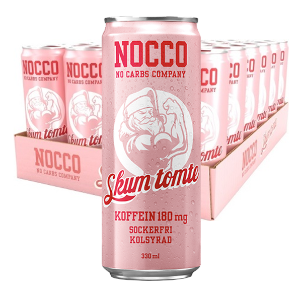 Nocco BCAA Skumtomte 33 cl x 24 st