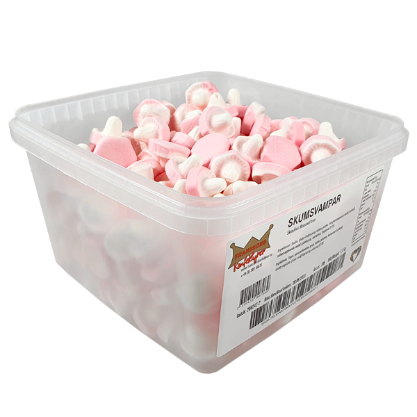 Skumsvamp Franssons konfektyr 1kg