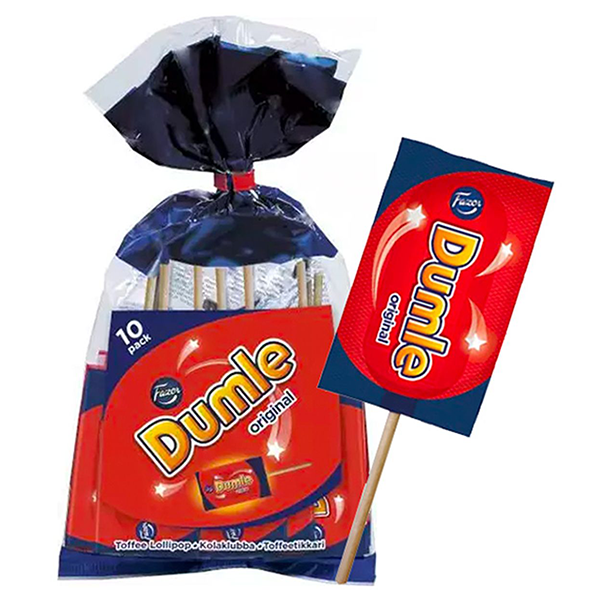 Dumleklubba Original 10-pack